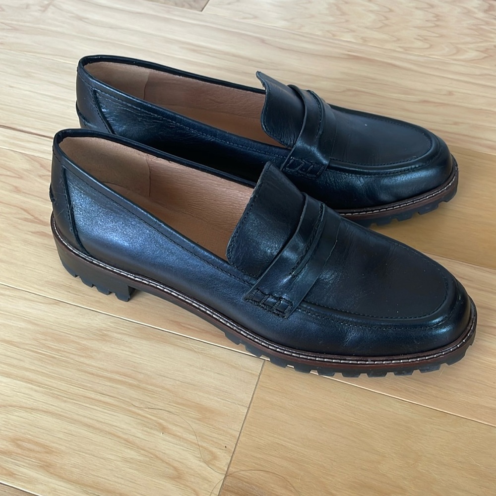 Madewell Corinne lugsole loafer